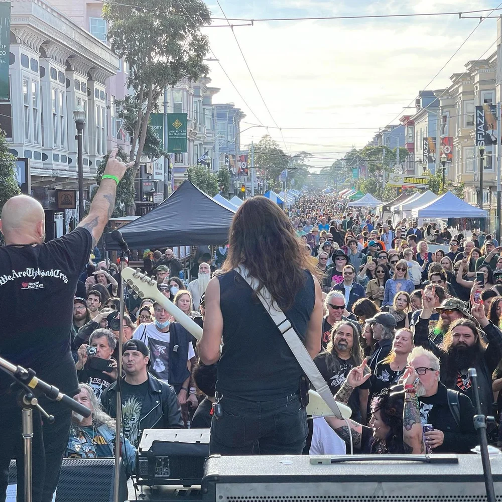 43rd annual Haight Ashbury Street Fair — HASF
