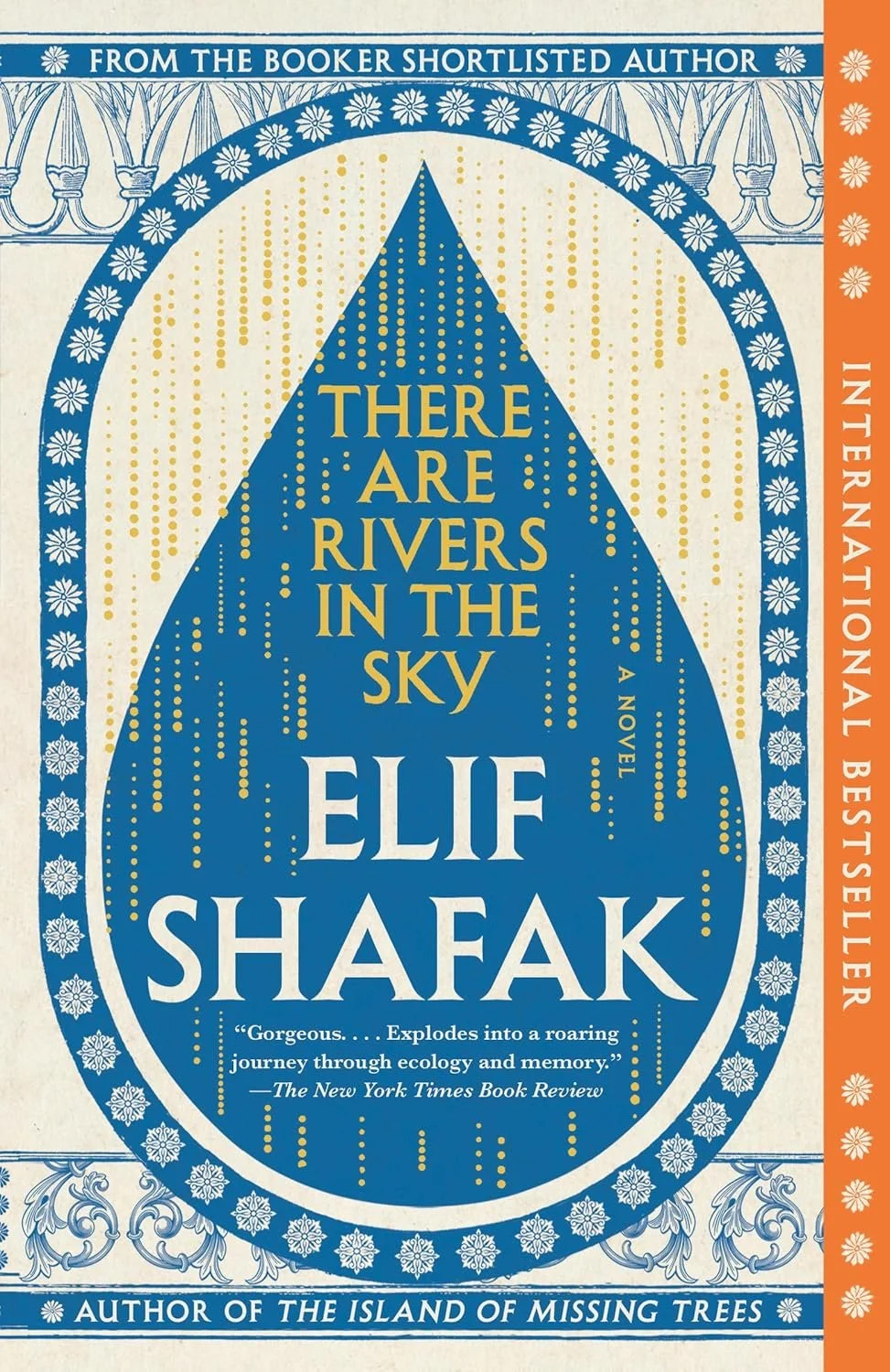 There Are Rivers in the Sky by Elif Shafak.