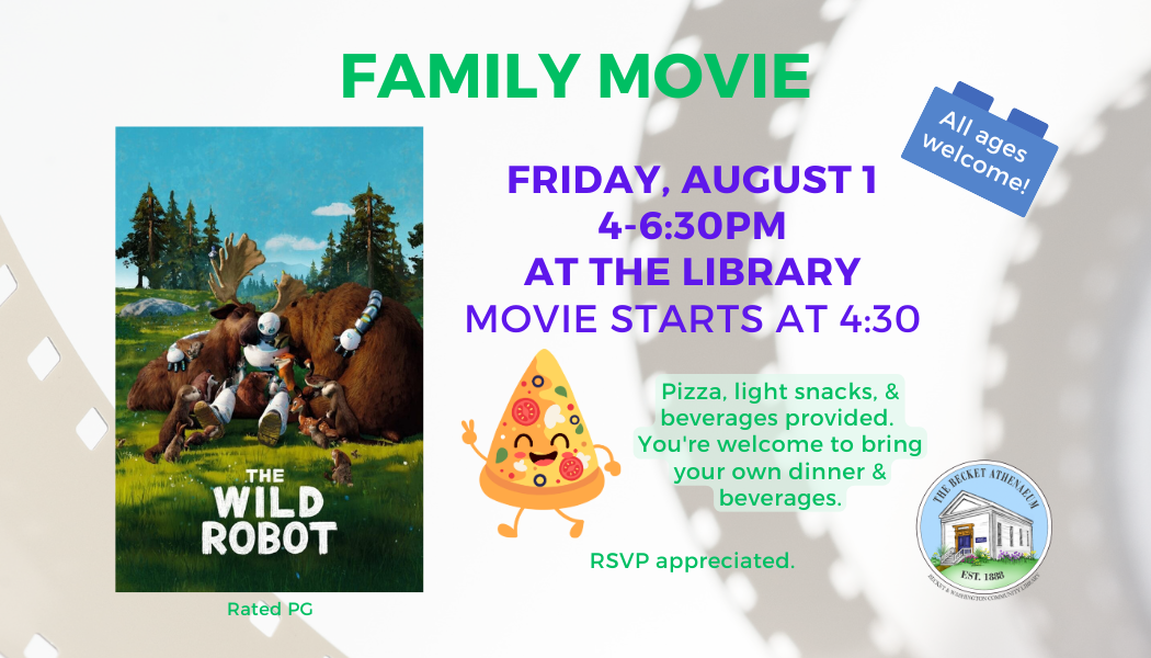 Family Movie - “The Wild Robot”