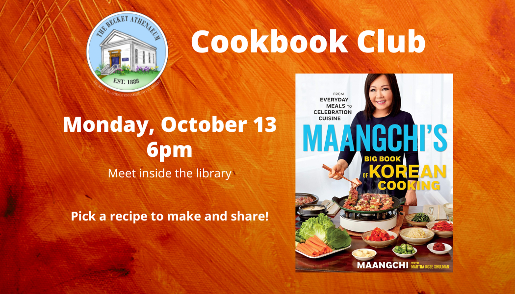 Cookbook Club - “Maangchi's Big Book of Korean Cooking”
