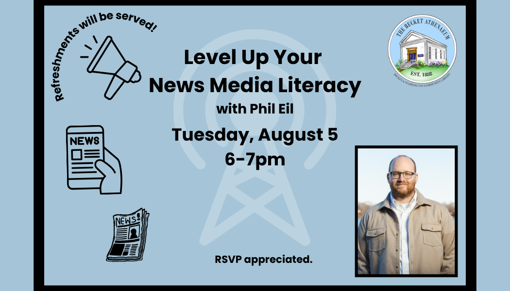Level Up Your News Media Literacy with Phil Eil