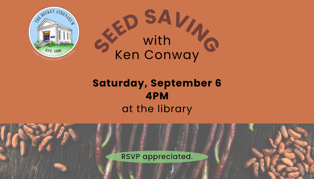 Seed Saving with Ken Conway