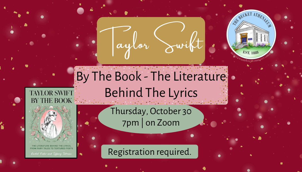 Taylor Swift By The Book - The Literature Behind The Lyrics