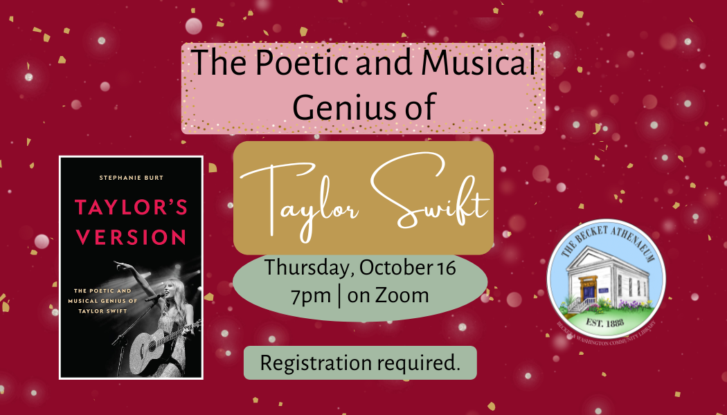 The Poetic and Musical Genius of Taylor Swift