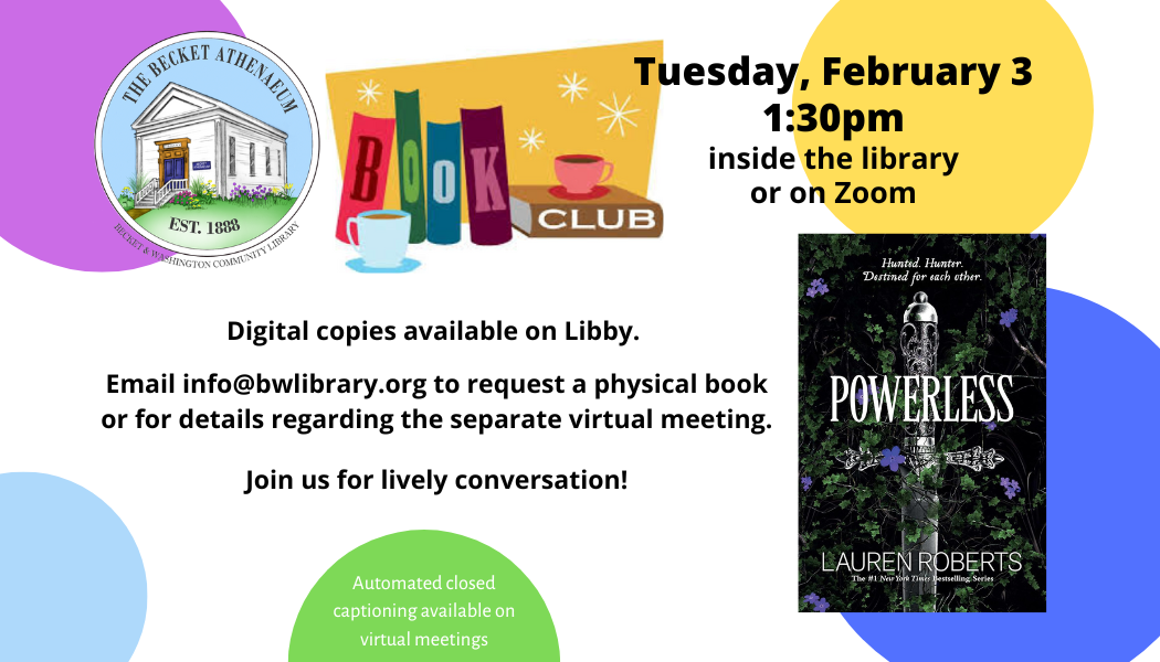 Book Club - “Powerless”