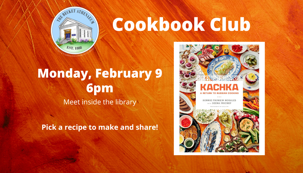 Cookbook Club - “Kachka: A Return to Russian Cooking”
