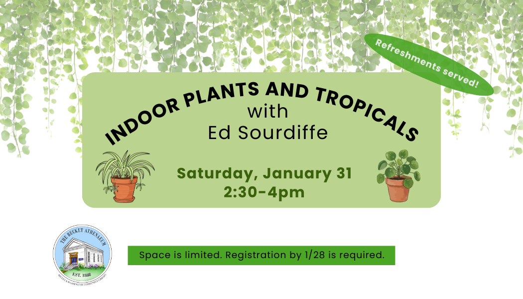 Indoor Plants and Tropicals with Ed Sourdiffe
