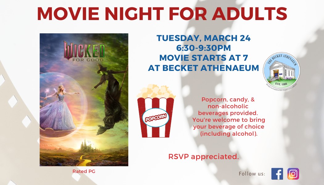 Movie Night for Adults - “Wicked: For Good”
