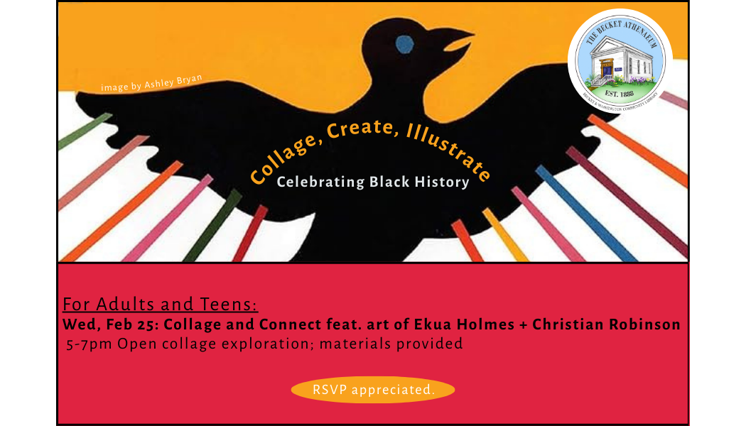 Collage, Create, Illustrate: Celebrating Black History