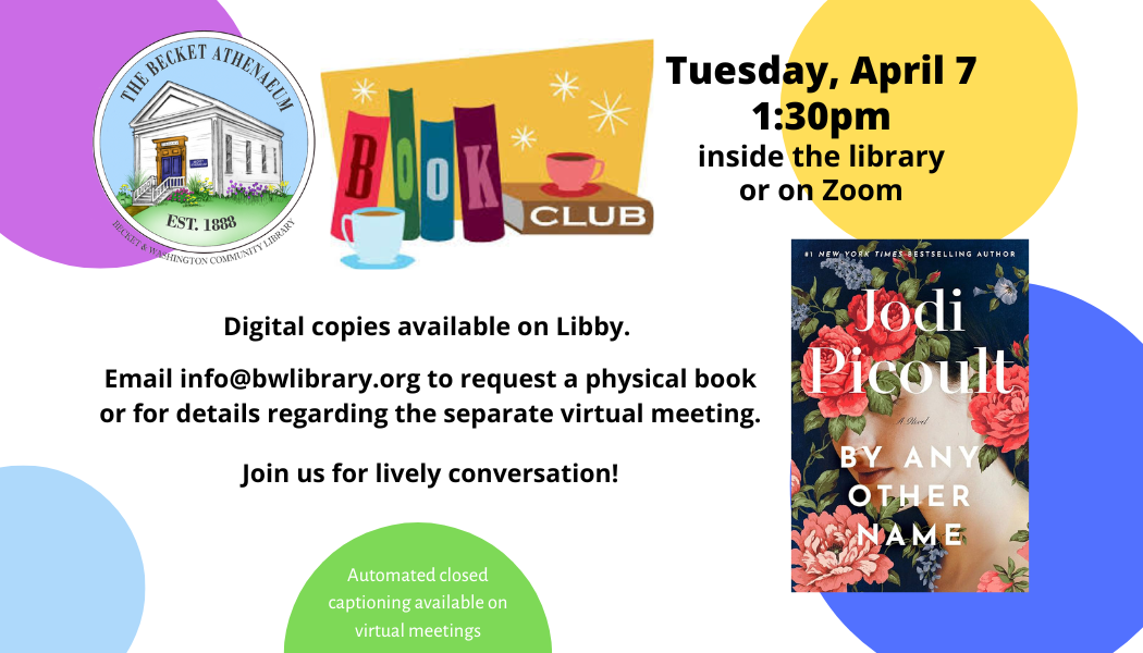 Book Club - “By Any Other Name”