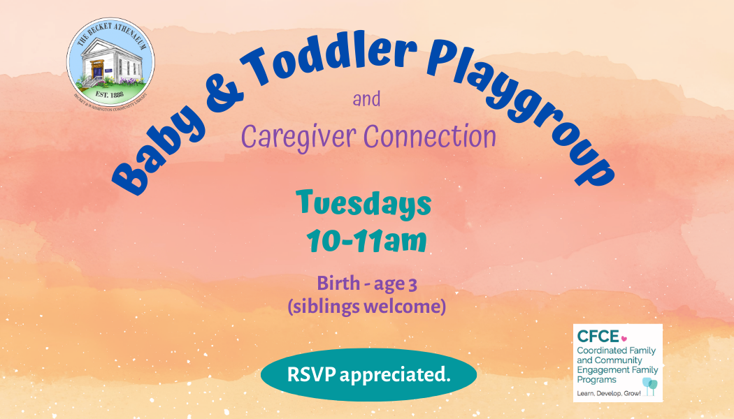 Baby &amp; Toddler Playgroup and Caregiver Connection