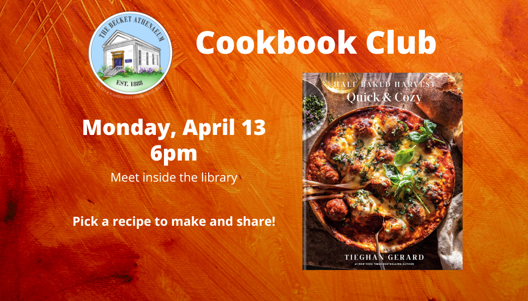 Cookbook Club - “Half Baked Harvest Quick &amp; Cozy”