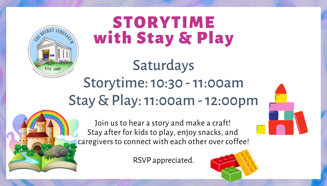 Storytime with Stay &amp; Play