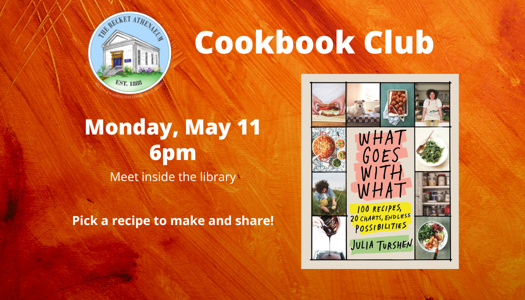 Cookbook Club - “What Goes with What”