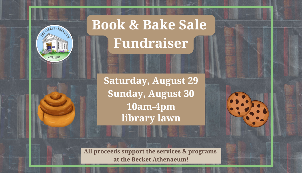 Book &amp; Bake Sale Fundraiser