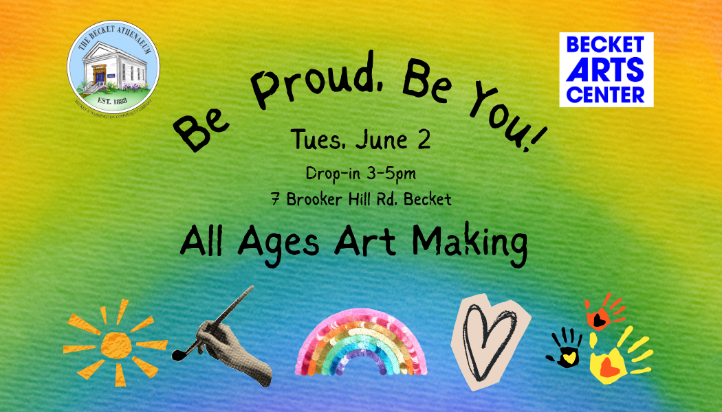 Be Proud, Be You! All Ages Art Making
