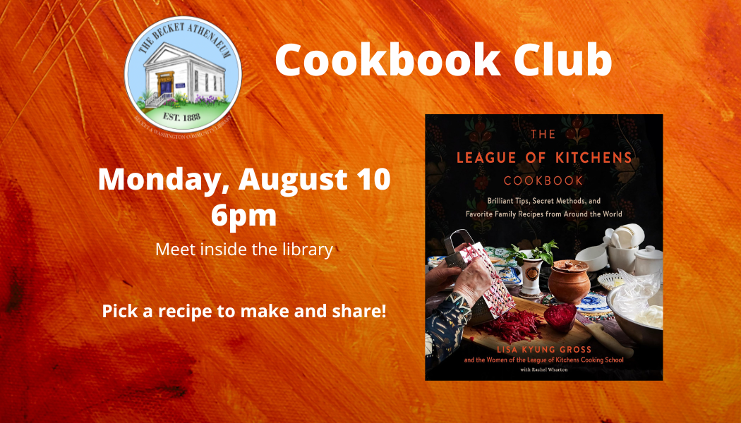 Cookbook Club - “The League of Kitchens Cookbook”