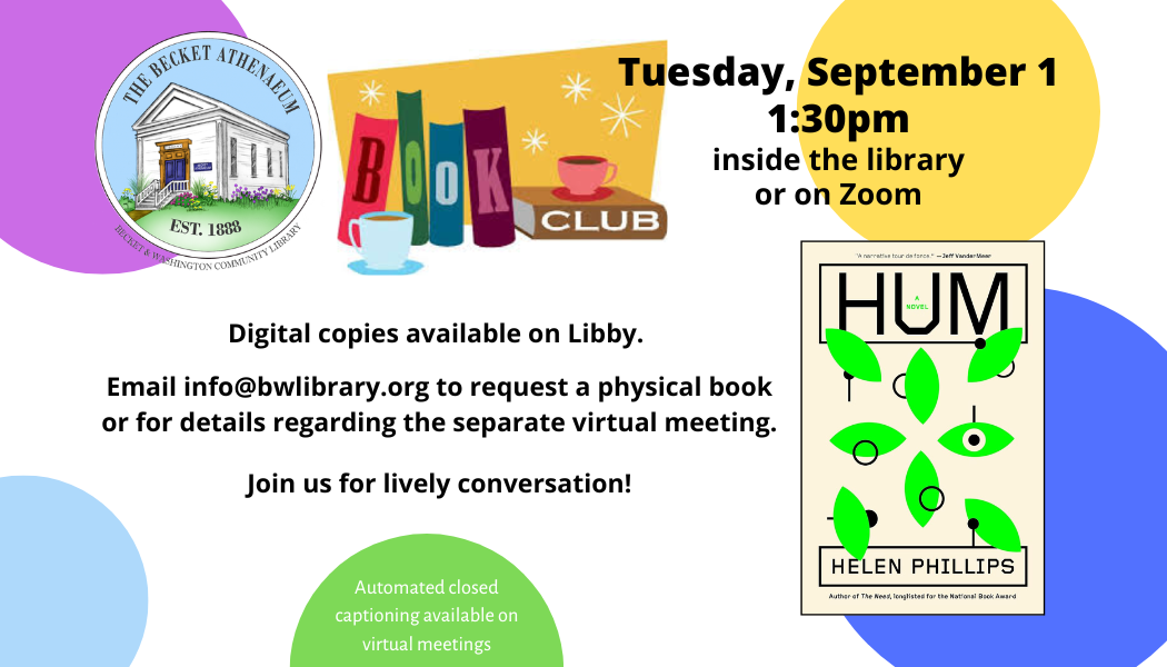 Book Club - “Hum”