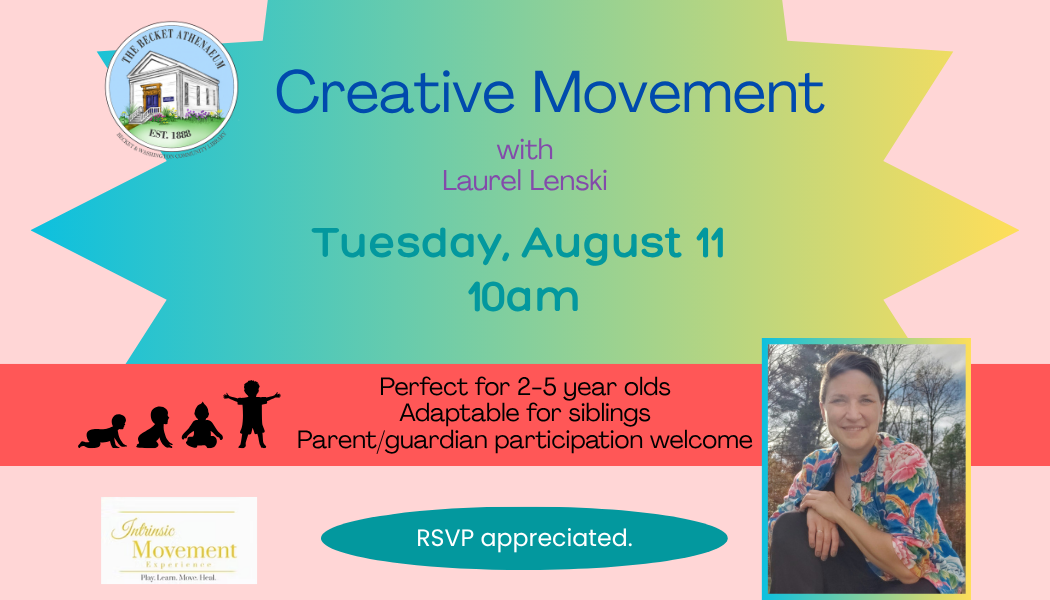 Creative Movement with Laurel Lenski