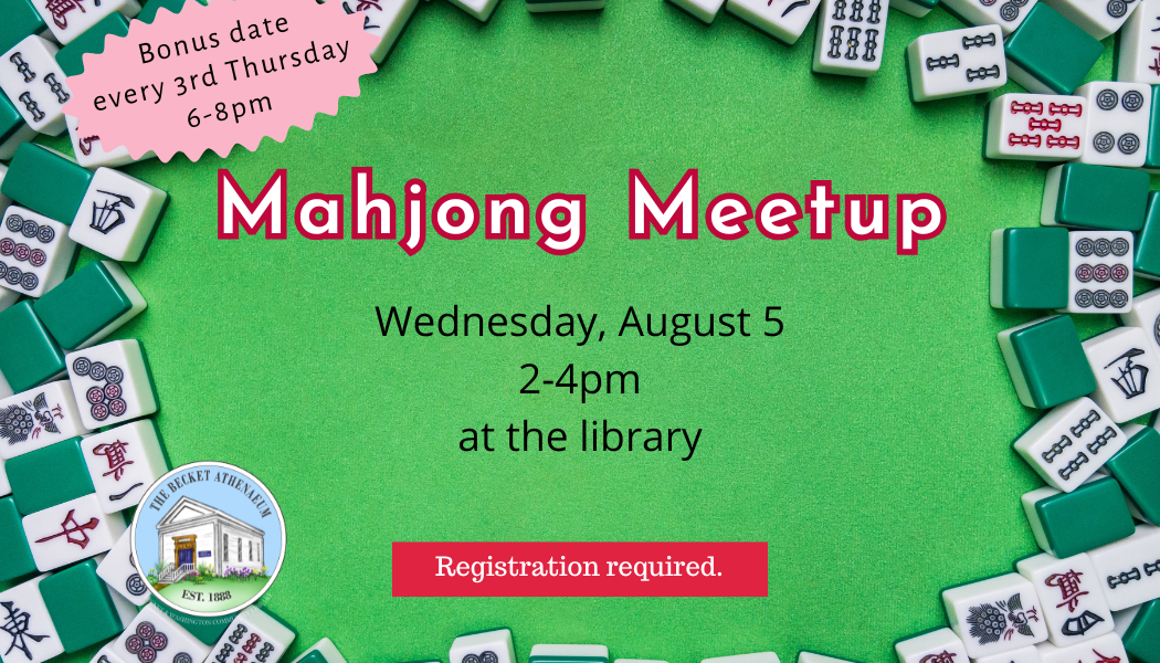 Mah Jongg Meetup