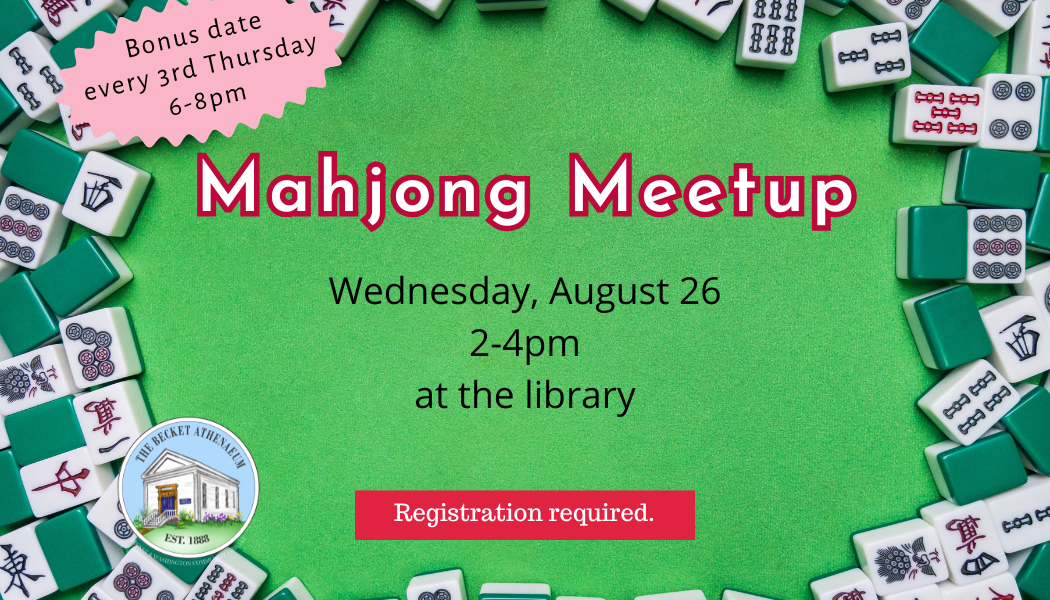 Mah Jongg Meetup