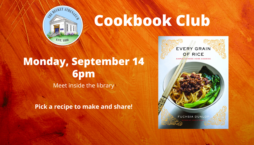 Cookbook Club - “Every Grain of Rice”