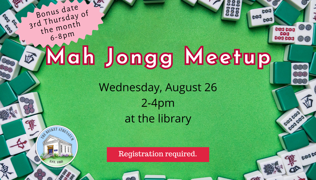 Mah Jongg Meetup