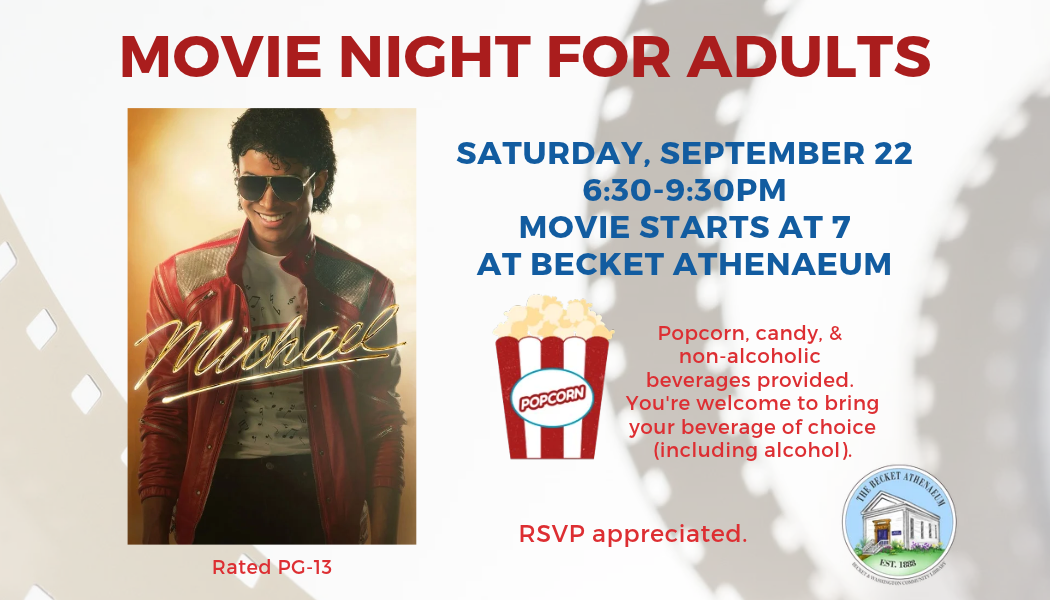 Movie Night for Adults - “Michael”