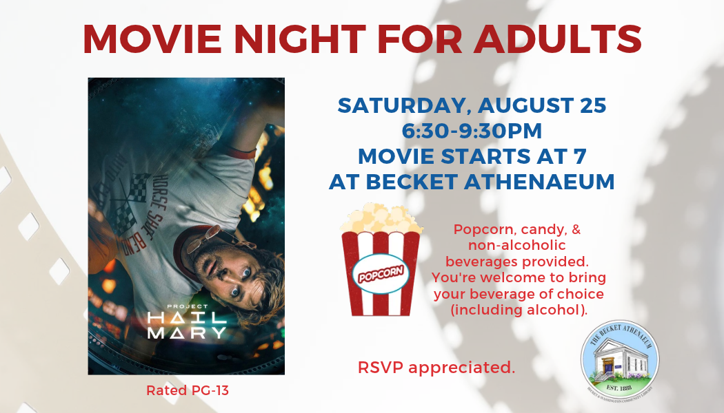Movie Night for Adults - “Project Hail Mary”