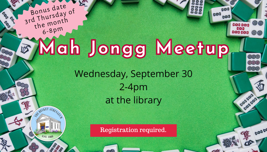 Mah Jongg Meetup