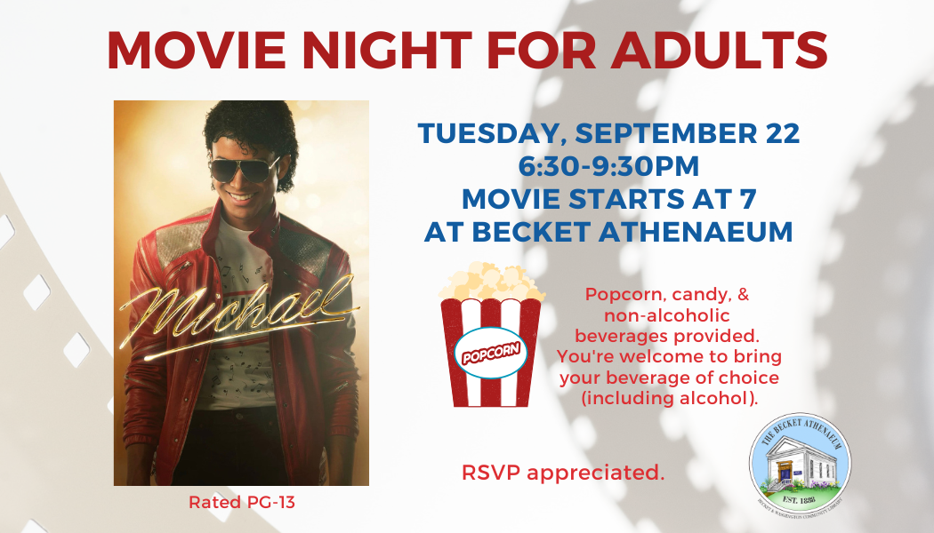 Michael. September 22. 7pm.