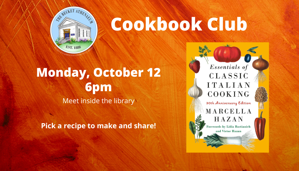 Cookbook Club - “Essentials of Classic Italian Cooking”