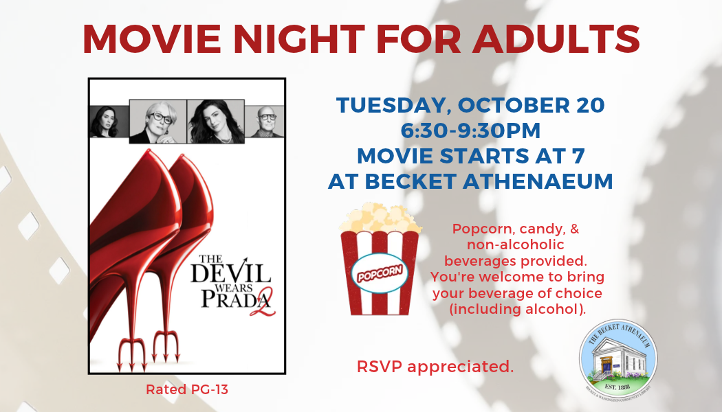 Movie Night for Adults - “The Devil Wears Prada 2”