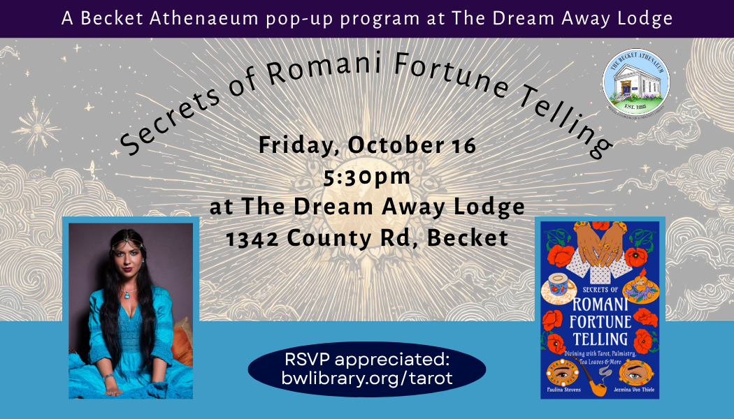 Secrets of Romani Fortune Telling with Jezmina Von Thiele