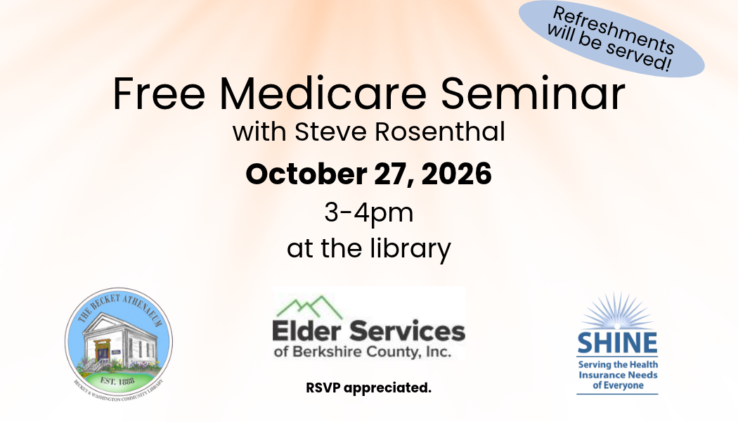 SHINE Medicare Seminar with Steve Rosenthal