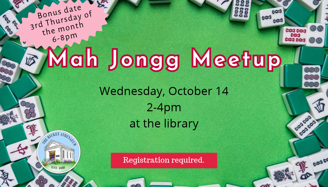 Mah Jongg Meetup