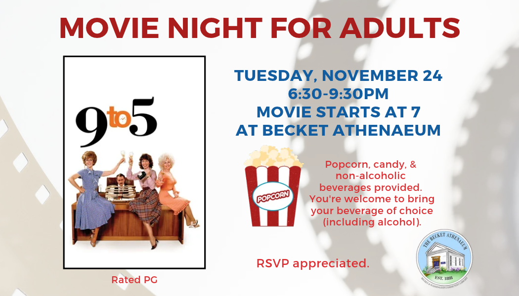 Movie Night for Adults - “9 to 5”