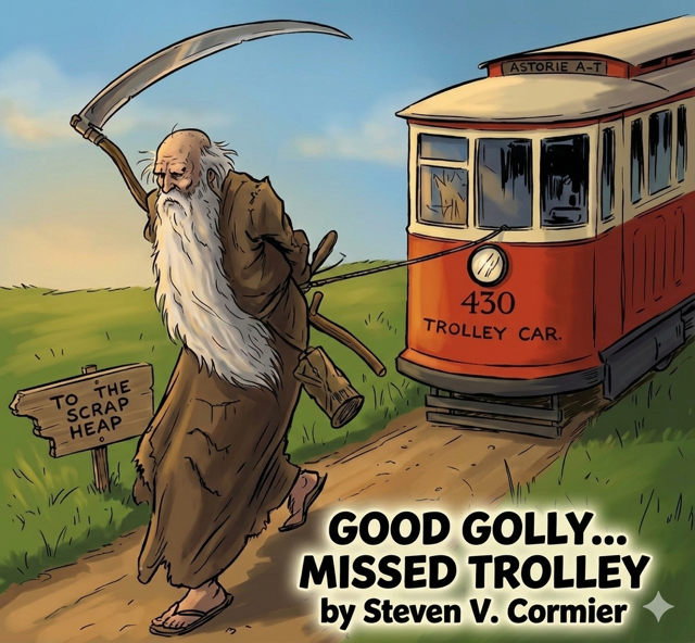 Good Golly...Missed Trolley by Steve Cormier.