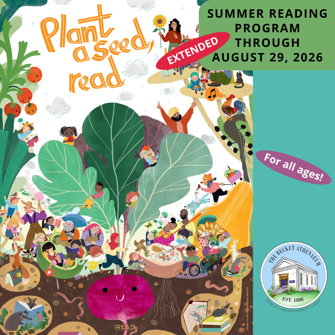 Summer Reading extended through August 29, 2026