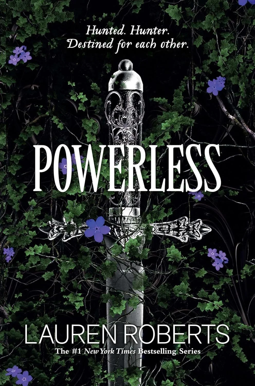 Powerless by Lauren Roberts.
