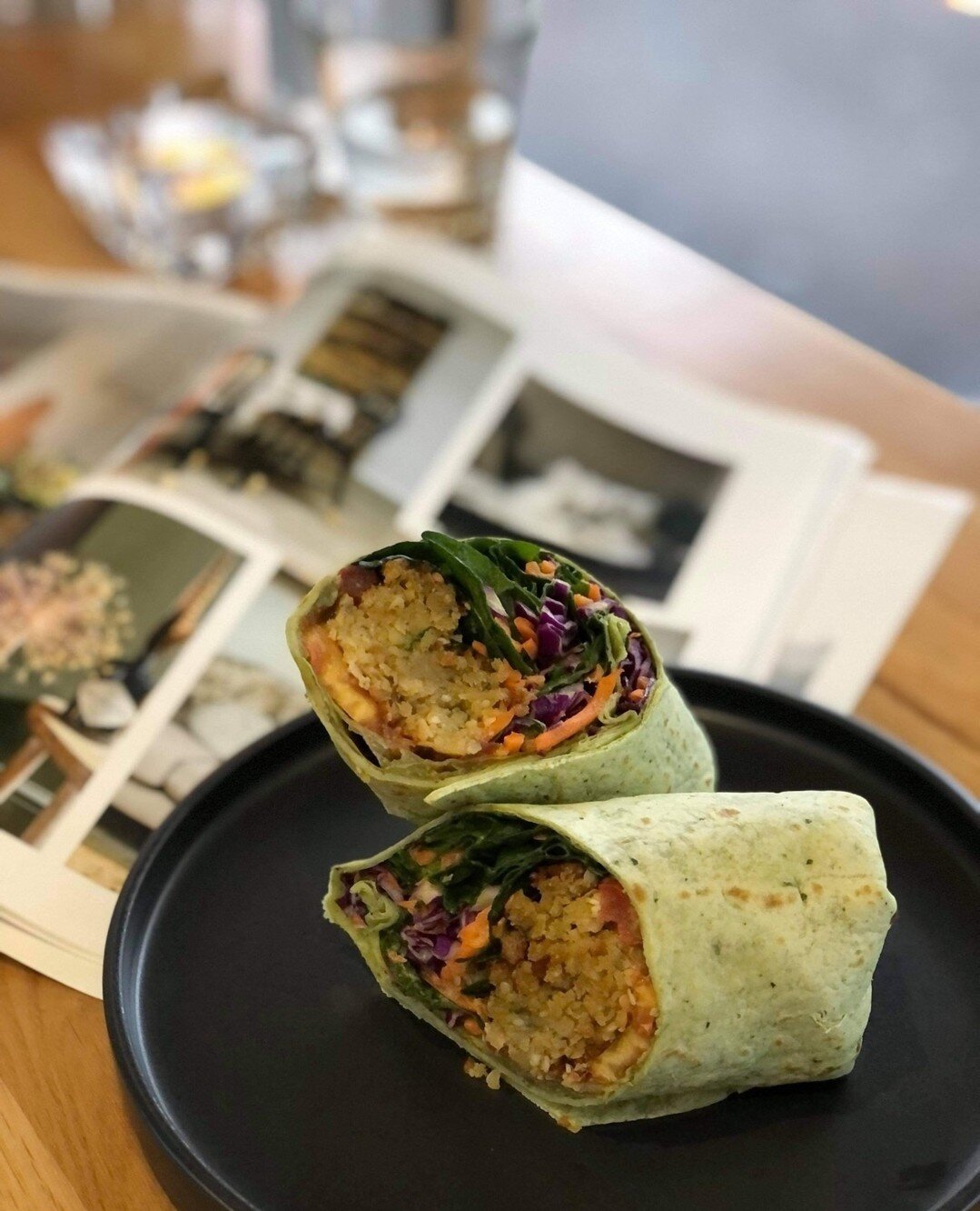 Our Veggie Wraps are perfect when you're on the go! 😋⁠
⁠
⁠
⁠
#extractedivanhoe #coffee #ivanhoecafe #dineinivanhoe #melbournecafe #hungry #delicious​#breakfast #healthylifestyle #supportlocal #brunchinmelbourne #foodiegram #coffeeshop #melbourne #fo
