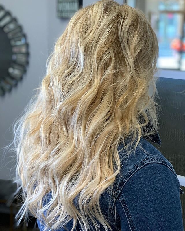 Did you know when you wear NBR hair extensions the hair can last up to 6 months( with proper care). Before you replace any of the hand tied wefts! 
When you come in for move up appointment 6 to 8 weeks the hair reused. 
As the wefts start to loose th