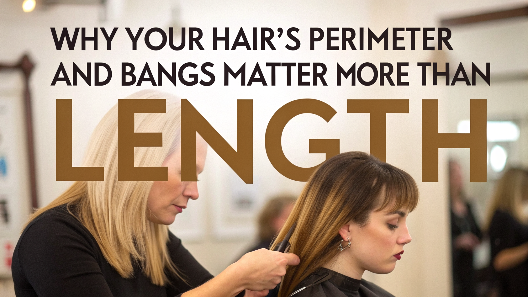Why Your Hair's Perimeter and Bangs Matter More Than Length