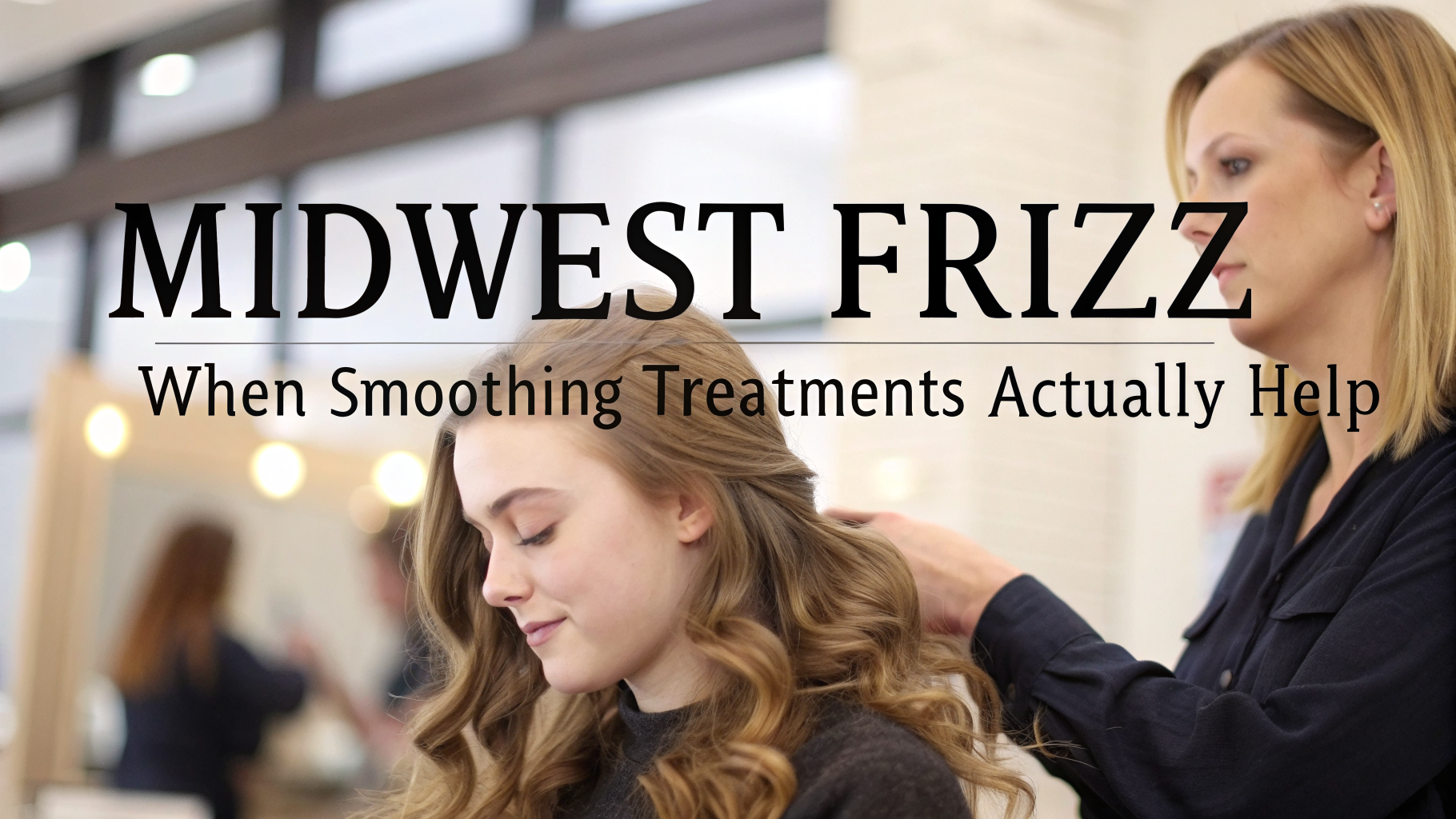Midwest Frizz: When Smoothing Treatments Actually Help