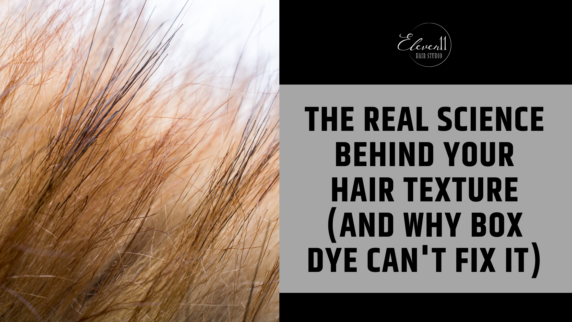The Real Science Behind Your Hair Texture (And Why Box Dye Can't Fix It)