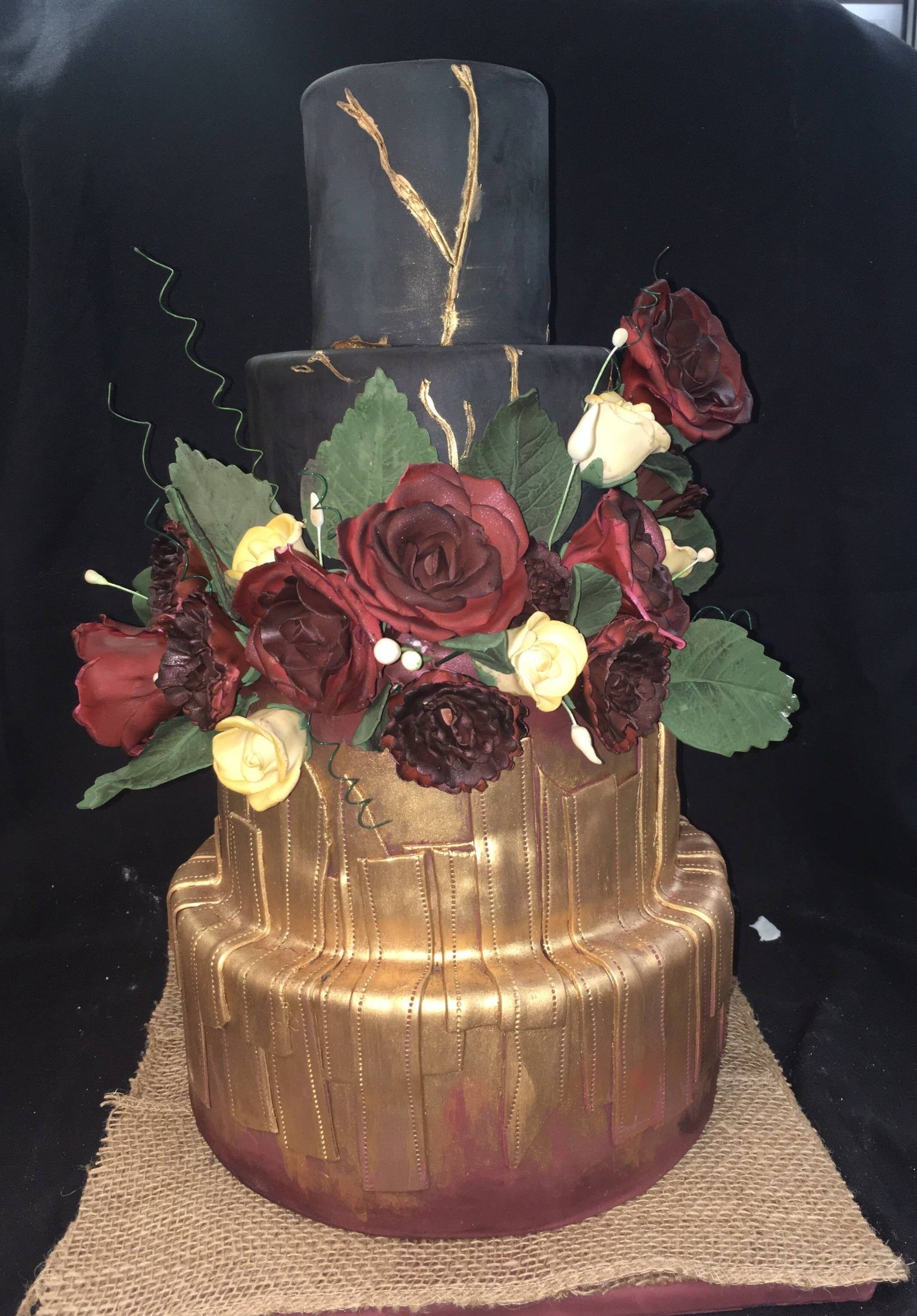 Kendall College Wedding Cake Assignment 