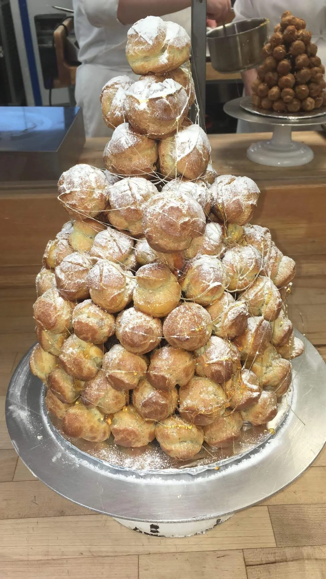 Croquembouche Tower 