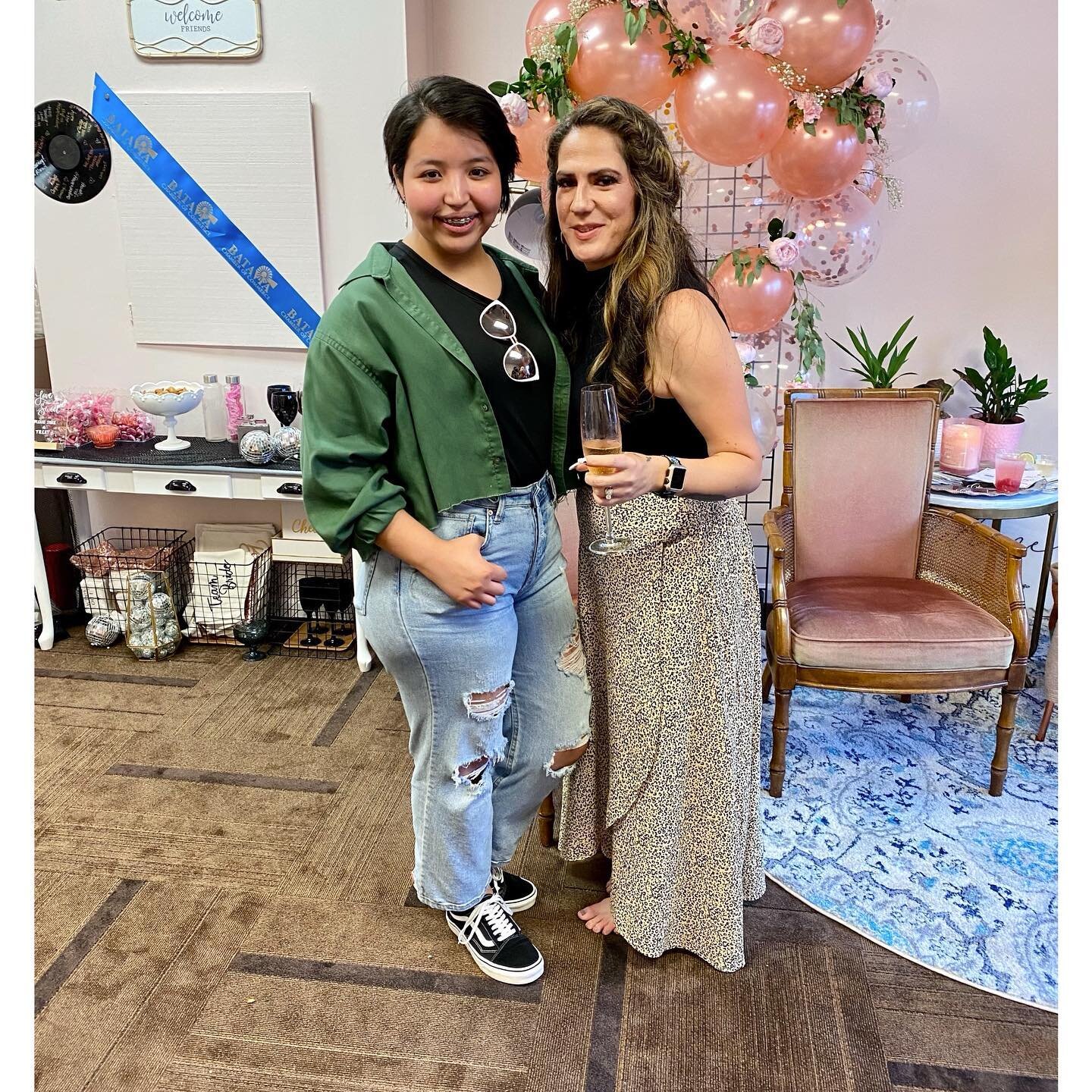 Congratulations to Fatiana for opening Chic Events And Weddings, her store front on Saturday! It was so beautiful and seeing her dream come true is something amazing! I&rsquo;m glad I met you 2 years ago, and I hope we can continue to root for each o