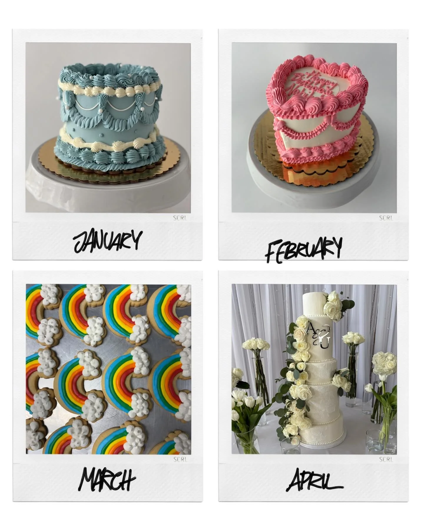 2025 was a slower year for Lil&rsquo;s Cakes but that&rsquo;s okay! I was still able to make cakes for some of my loyal customers who have been with me since the beginning and continued my practice at my previous job. Through the many hours awake and