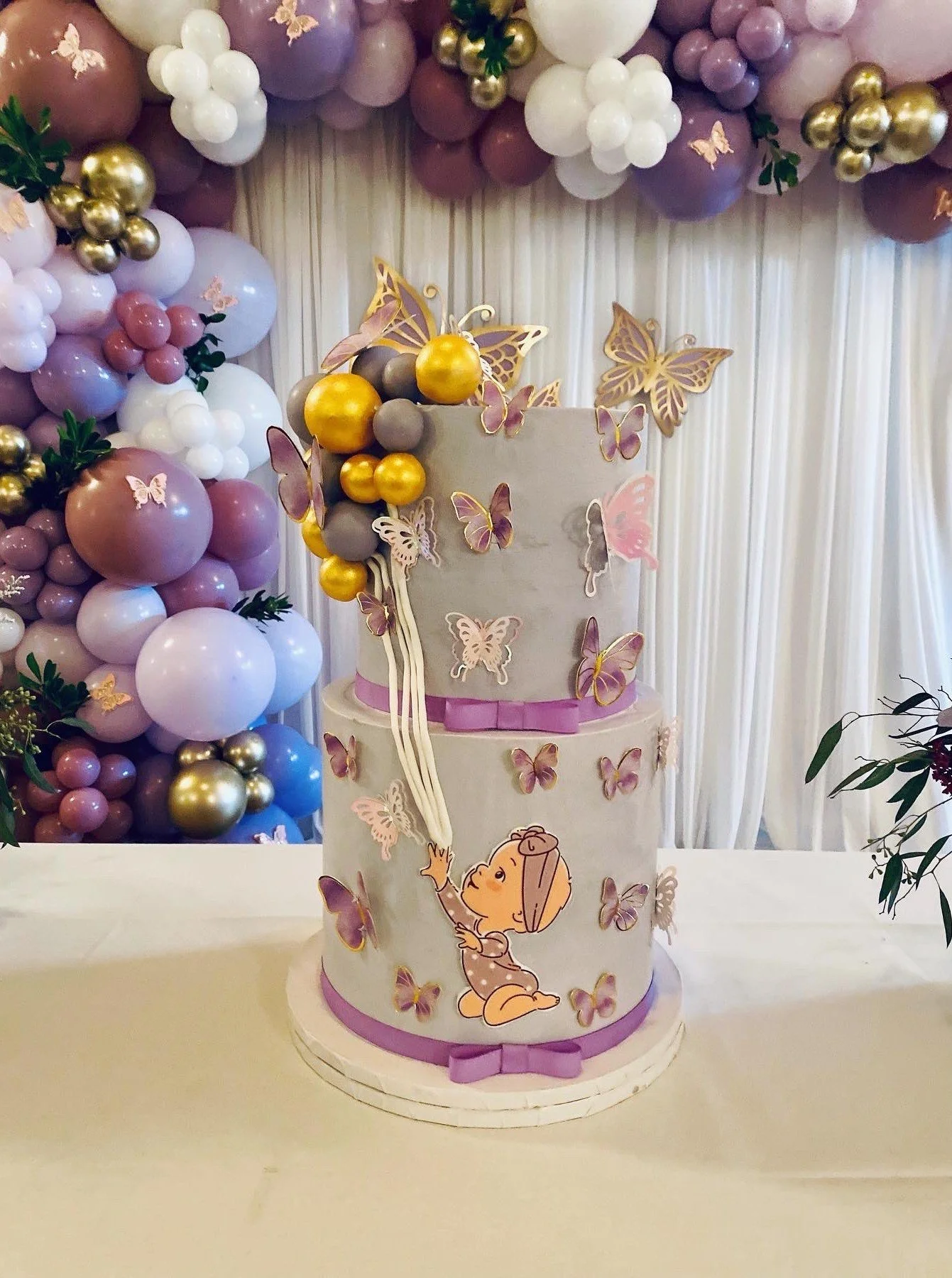 Lavender Baby Cake 1.JPG